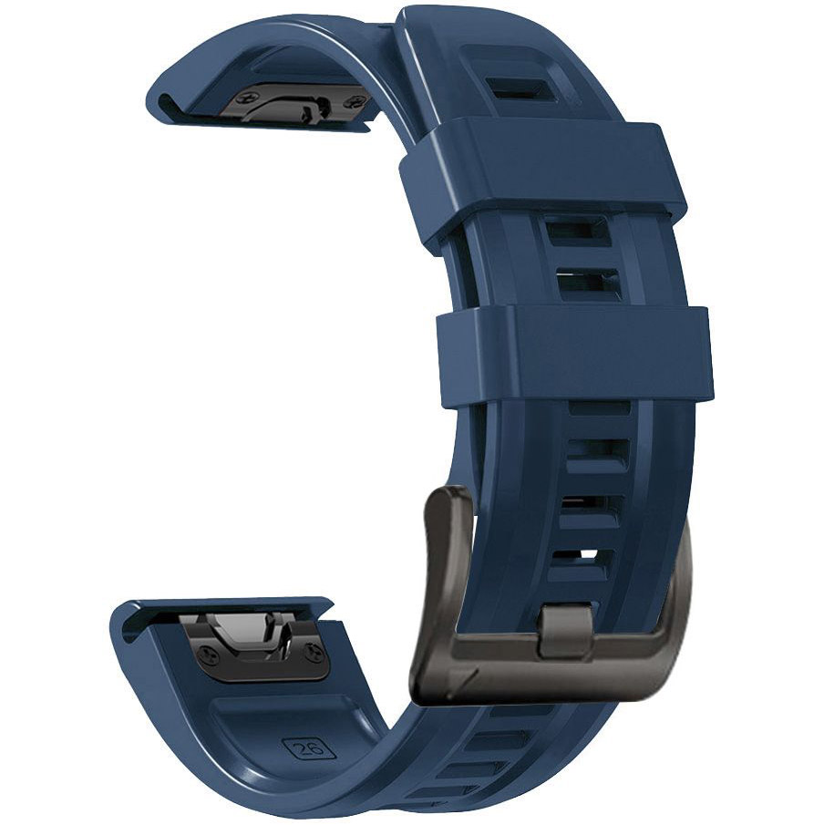  Pasek Tech-Protect Iconband do Garmin Fenix 7 / 6 Pro / 6 / 5, granatowy